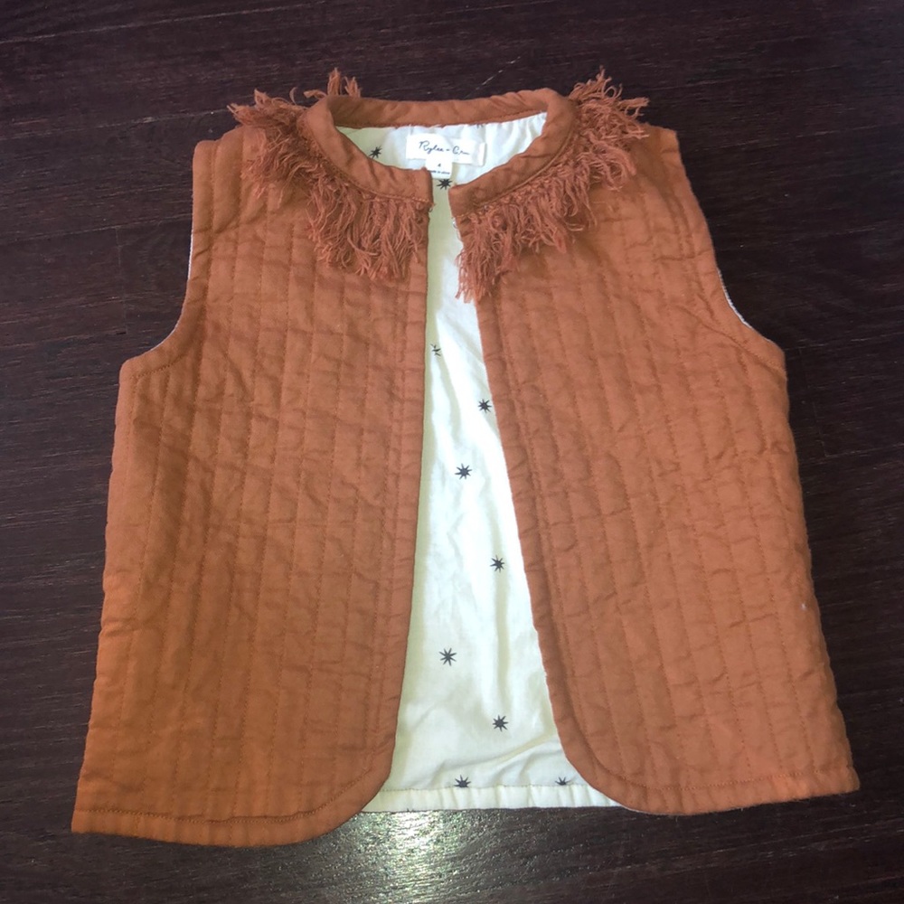 Rylee and Cru Vest (size 4-girls)